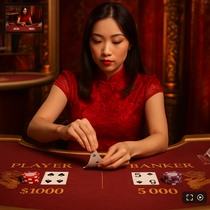 Joker8 - Live Baccarat - Evolution Gaming Live Dealer