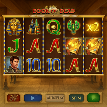 Joker8 - Book of Dead Slot - Play'n GO Casino Game