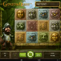 Joker8 - Gonzo's Quest Slot - NetEnt Casino Game