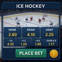 Joker8 - Eishockey Wetten - Österreich Sportwetten